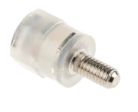 653-9510 RS PRO Standoff, M3 x M3 Thread, 8mm Body, Nylon, Male/Female, 6mm Stud