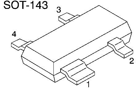 BAS28,215 Nexperia Dual Small Signal Diode, Isolated, 215mA 75V, 4-Pin SOT-143