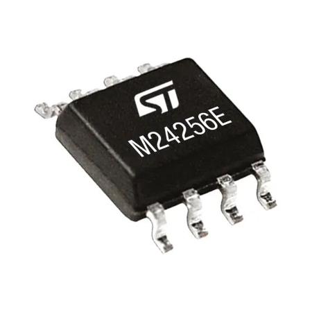 M24256E-FMN6TP STMicroelectronics,  256 kB EEPROM,  450 ns 8-Pin SO-8N Serial-I2C