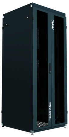TM42810F2PR2P CAE Multimedia Connect 2 Door Steel Floor Standing Storage Cabinet, 1995 x 809 x 1076mm