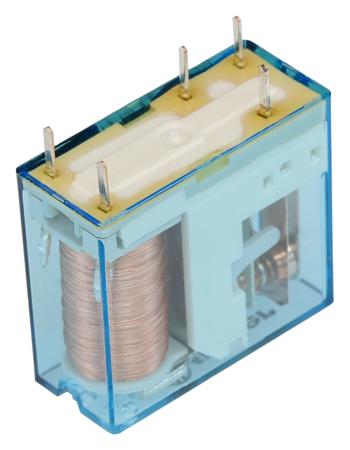 40-31-9-012-0000 Finder PCB Mount Power Relay, 12V Coil, 10A Switching Current, SPDT