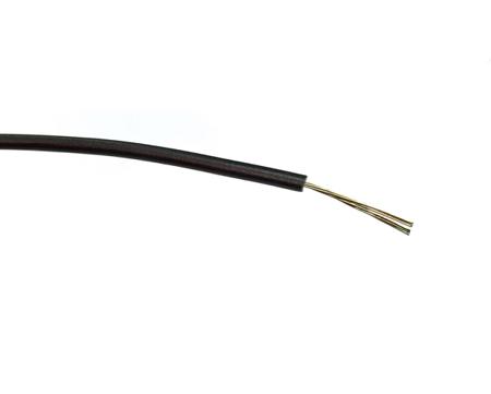 267-5846 Black 0.22 mm² Hook Up Wire, 7/0.2 mm, 100m, PVC Insulation