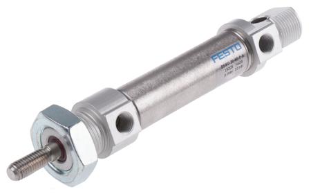 DSNU-20-40-P-A Festo Double Action Pneumatic Roundline Cylinder,