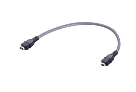 33483232A32030 HARTINGHARTING ix Industrial, 3m, Grey USB to Male USB Male, Shielded Shielded, Terminated PVC Sheath