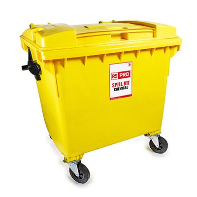 360-098 RS PRO 1000 L Acid Resistant, Alkali Resistant, Chemical Resistant Spill Kit