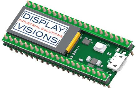 EA RAPICOTFT009 Display Visions  TFT LCD Display, 0.9in, 160 x 80pixels