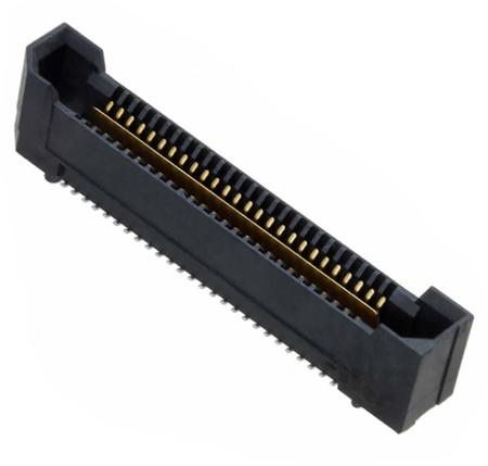QRF8-026-05.0-L-D-A-GP-K-TR Samtec QRF8 Series Straight Surface Mount PCB Socket, 52-Contact, 2-Row, 0.88mm Pitch, Solder Termination