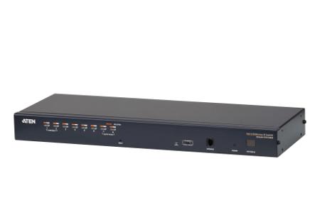 KH1508AI Aten 4 Port Quad Monitor USB HDMI KVM Switch, 3.5 mm Jack 1920 x 1200 Maximum Resolution