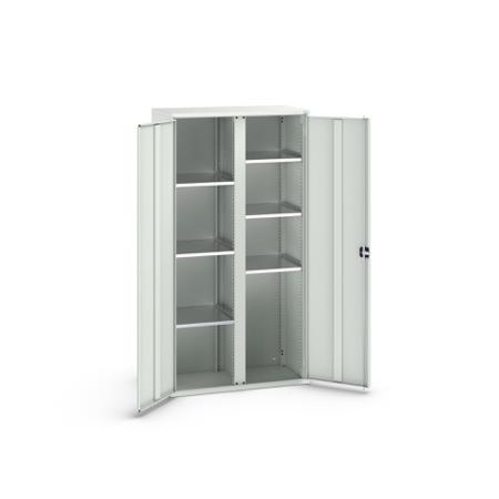 16926580.16 Bott 2 Door Sheet Steel Cupboard, 1050 x 550 x 2000mm