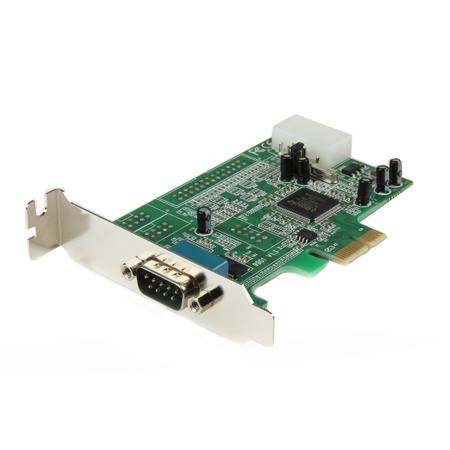 PEX1S553LP StarTech.com 1 PCIe RS232 Serial Card
