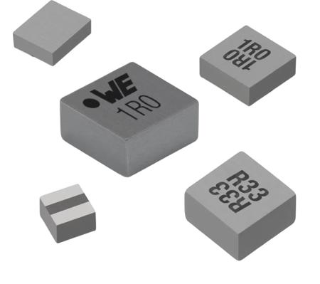 74438377010HT Wurth, 744383, 6030HT Shielded Wire-wound SMD Inductor with a Magnetic Iron Alloy Core, 1 μH ±20% Shielded 10.2A Idc