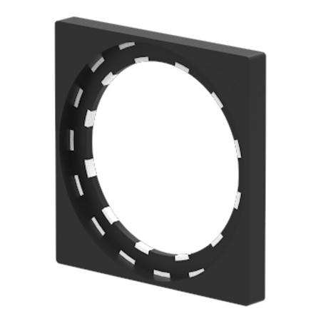 45-558.0000 EAO Push Button Bezel for Use with Push Button
