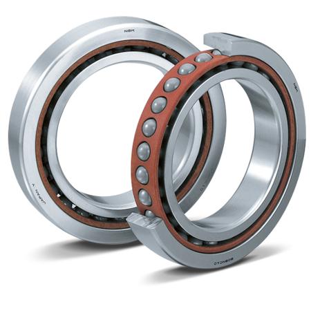 70BER19HTSUELP3 NSK  1 Row Angular Contact Ball Bearing - 70 mm ID, 100 mm OD 16 mm Race Width