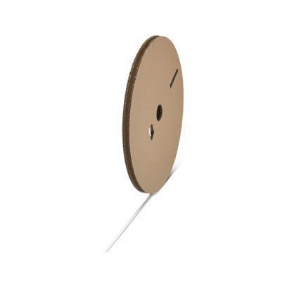 1221571 Phoenix Contact Heat Shrink Sleeving, White 1 → 3.2mm Sleeve Dia. x 120m Length 3:1 Ratio, E-WMS Series