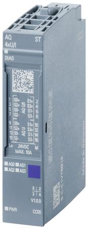 6AG11356HD007BA1 Siemens Analogue Output Module for use with ET 200SP, 73 x 15 x 58 mm, Analogue, 6AG113, SIPLUS
