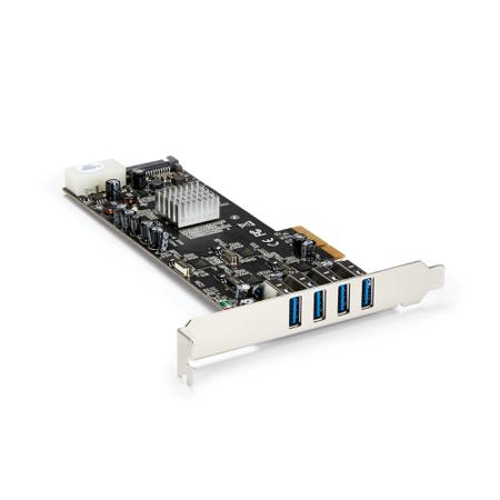 PEXUSB3S44V StarTech.com 4 Port USB A PCIe USB 3.0  Card
