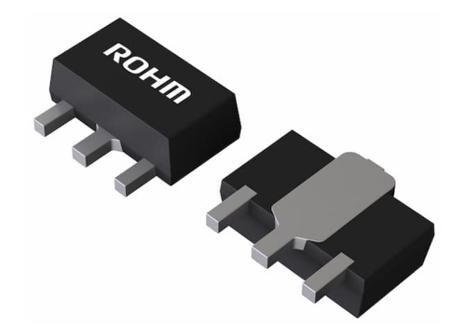 R2P020N06HZGT100 ROHM R2P N-Channel MOSFET, 2 A, 60 V, 3-Pin MPT3