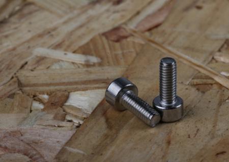 280-997 RS Pro, M3 Hex Socket Cap Screw Stainless Steel x 8mm