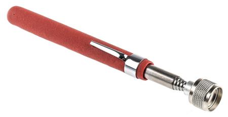 423-6635 RS PRO 8lb Lift Capacity Magnetic, Telescopic Extendable Pick Up Tool, 762 mm Stainless Steel