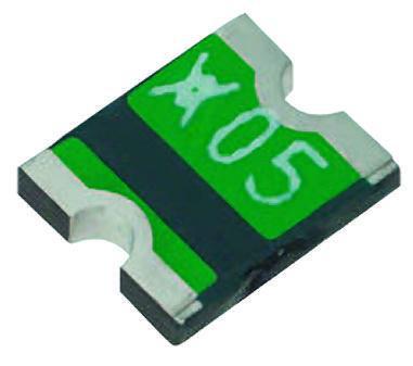 MICROSMD005F-2 Littelfuse 0.05A Surface Mount Resettable Fuse, 30V dc