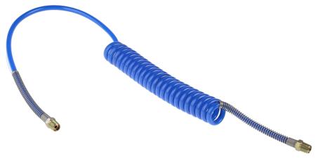 917-2325 RS PRO 2m, Polyurethane Recoil Hose, with BSPT 1/4" Male connector