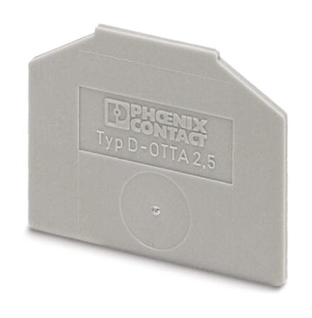 0790514 Phoenix Contact D-OTTA 25 Series End Cover