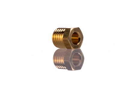 180010400 Norgren 4mm Brass M8 x 1 Tubing Nut