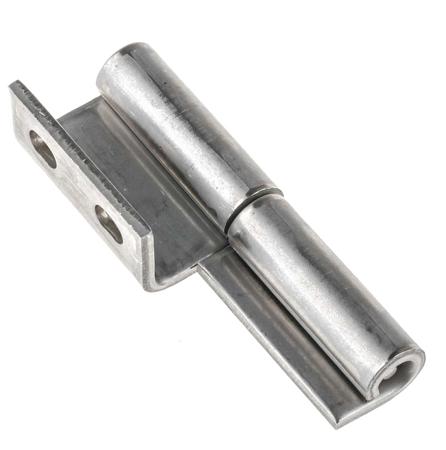 12-1-3528 Pinet Stainless Steel Concealed Hinge, Screw Fixing, 80mm x 3mm
