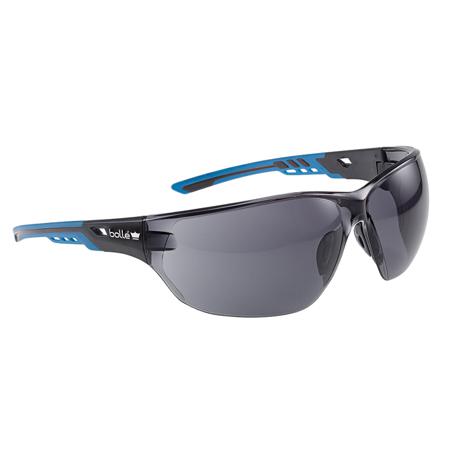 NESPSN20E Bolle NESS+ Anti-Mist Safety Spectacles, Smoke Polycarbonate Lens