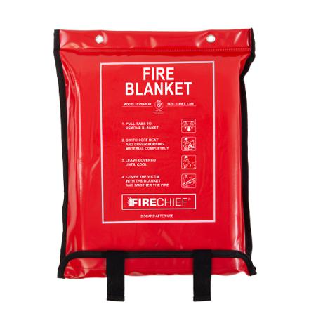 325-348 Glass Fibre Fire Blanket