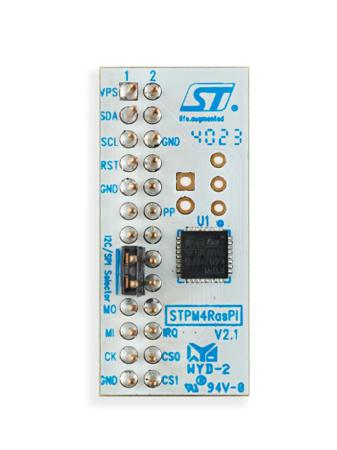 SC-KTPM-RASPIKG9 STMicroelectronics Evaluation Board For STSAFE-TPM ST33KTPM Products Extension Board Extension Board