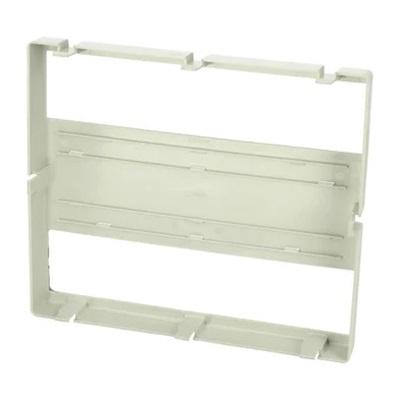 B24-10620-45 Fibox B24 Series Polycarbonate Front Plate for Use with Windows, 223 x 193 x 22mm
