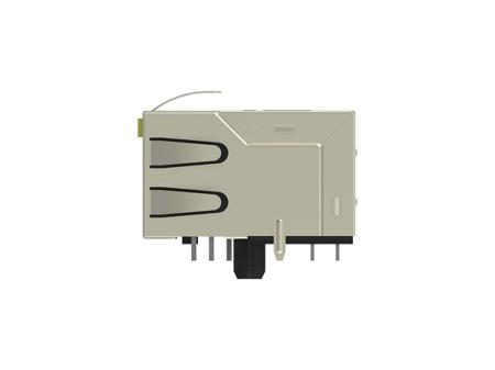 2337994-3 RJ45 JACK MAG. POE 10/100 LED 1X2 INV.