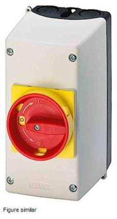 3RV1923-1GA00 Siemens Grey Plastic Sirius Push Button Enclosure -