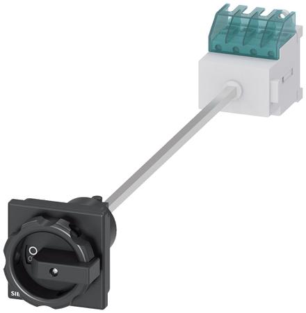 3LD2013-0TK51 Siemens 3 Pole Isolator Switch - 16A Maximum Current