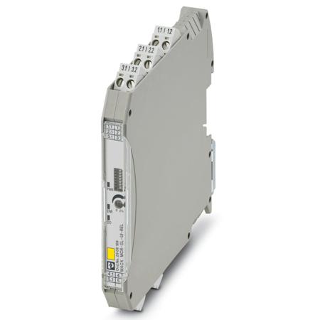 2906169 Phoenix Contact MACX MCR Series Signal Conditioner, Current, Voltage Input, Relay Output, 24V dc Supply, ATEX