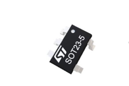 TSV7721ILT STMicroelectronics, Operational Amplifier, 22 MHz, 5-Pin 5.5 V SOT-23