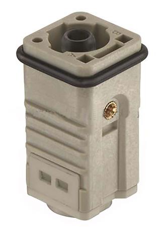 09120012651 HARTING Heavy Duty Power Connector Insert, 100A, Male, Han Series, 1 Contacts
