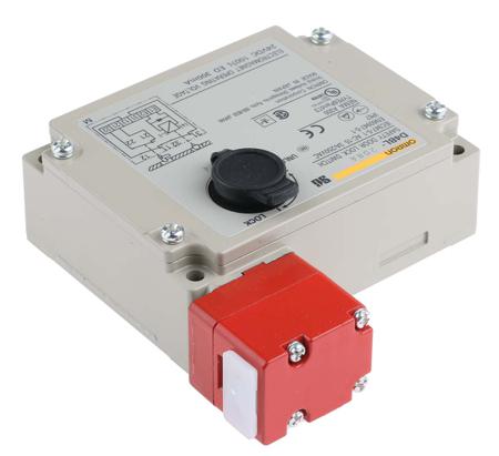 D4BL-2DRA D4BL Solenoid Interlock Switch Power to Unlock 24 V dc