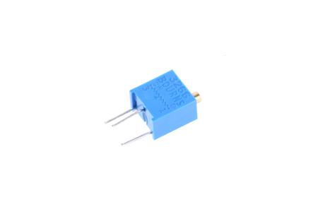 3266W-1-201LF Bourns 3266W Series 12-Turn Through Hole Trimmer Resistor with Pin Terminations, 200Ω ±10% 1/4W ±100ppm/°C Top Adjust