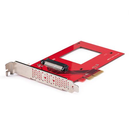 PEX4SFF8639U3 StarTech.com PCIe PCI Express x4 Network Card