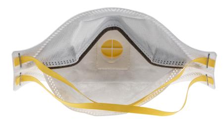 9312- 3M 9312+ FFP1 Disposable Face Mask, Valved
