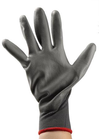 184-5990 RS PRO Polyurethane-Coated Reusable Gloves, Size 11, Grey, Abrasion Resistant, Anti-Slip, General Purpose, Good