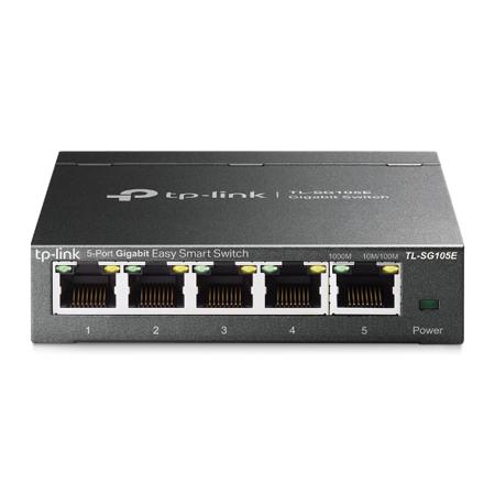TL-SG105E TP-Link , Network Switch 5 Port Network Switch With PoE
