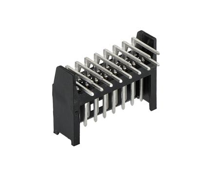 280390-1 TE Connectivity AMPMODU Mod II, 2.54mm Pitch, 16 Way, 2 Row, Right Angle PCB Header, Through Hole