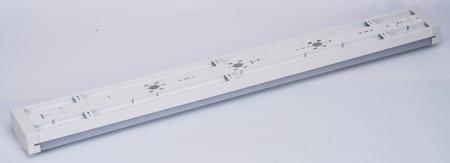 276-8606 RS PRO 22, 28, 34, 40W LED CCT3 Selectable Batten Light, 220 → 240 V Batten Batten, 1 Lamp , 1500mm Long, IP20
