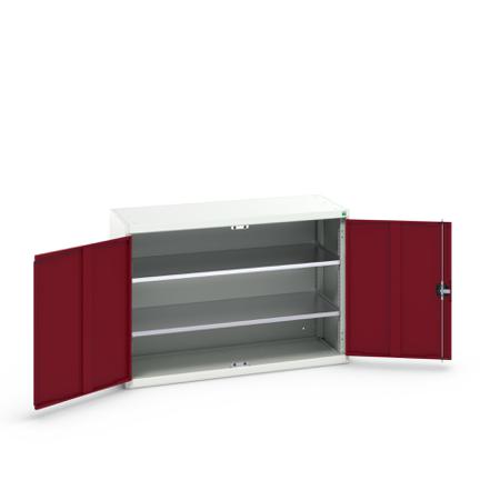 16926631.24 Bott 2 Door Sheet Steel Cupboard, 1300 x 550 x 900mm