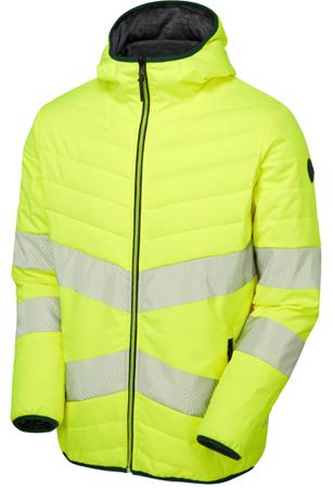 LFE962-18 PULSAR LFE962 Yellow Women Hi Vis Jacket, 18