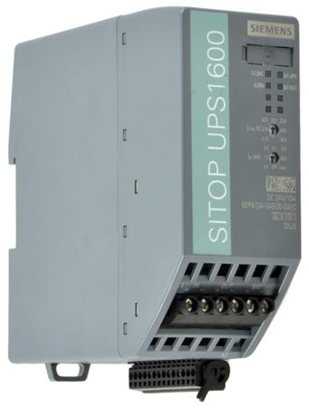 6EP4134-3AB00-0AY0 SITOP DC UPS 240W Switch Mode DIN Rail Panel Mount Power Supply, 24V dc/ 10A