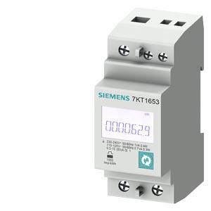 7KT1653 Siemens 1 Phase LCD Energy Meter